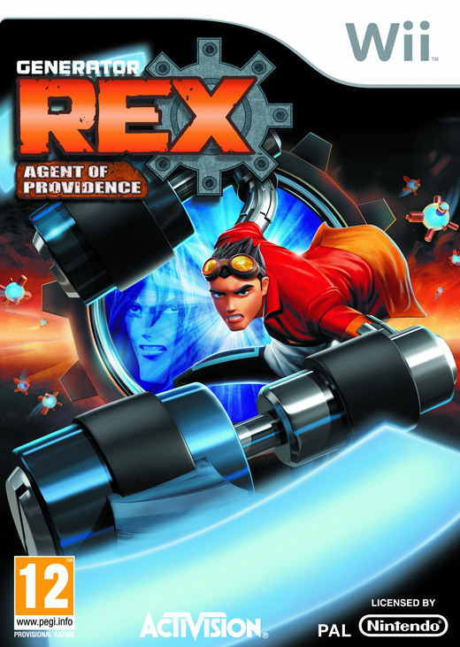 Generator Rex Wii